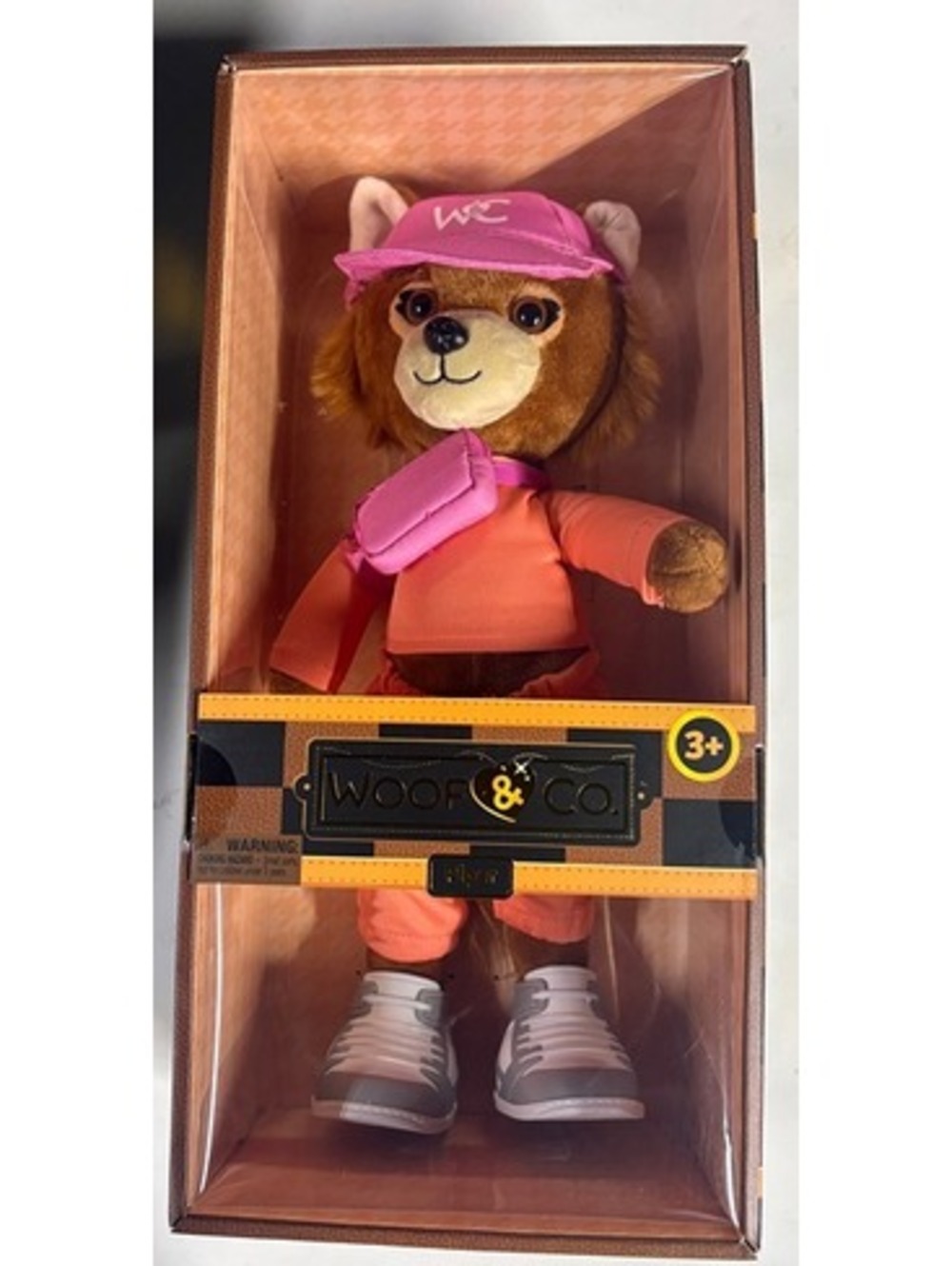 Woof & Co. 15-Inch Fashion Doll – Piper the Poseable Plush Chihuahua New